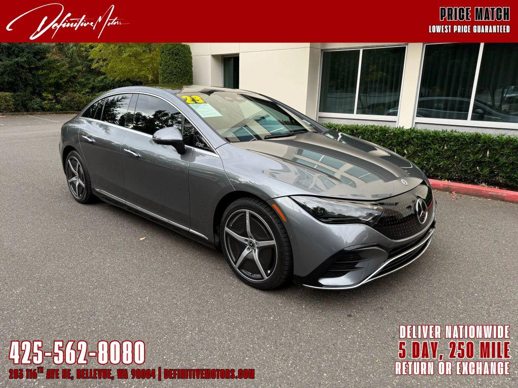 used 2023 Mercedes-Benz EQE 350 car, priced at $38,990