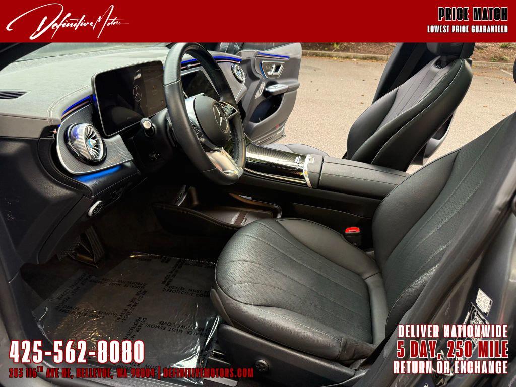 used 2023 Mercedes-Benz EQE 350 car, priced at $38,990