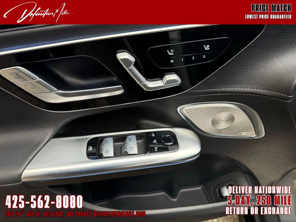 used 2023 Mercedes-Benz EQE 350 car, priced at $38,990