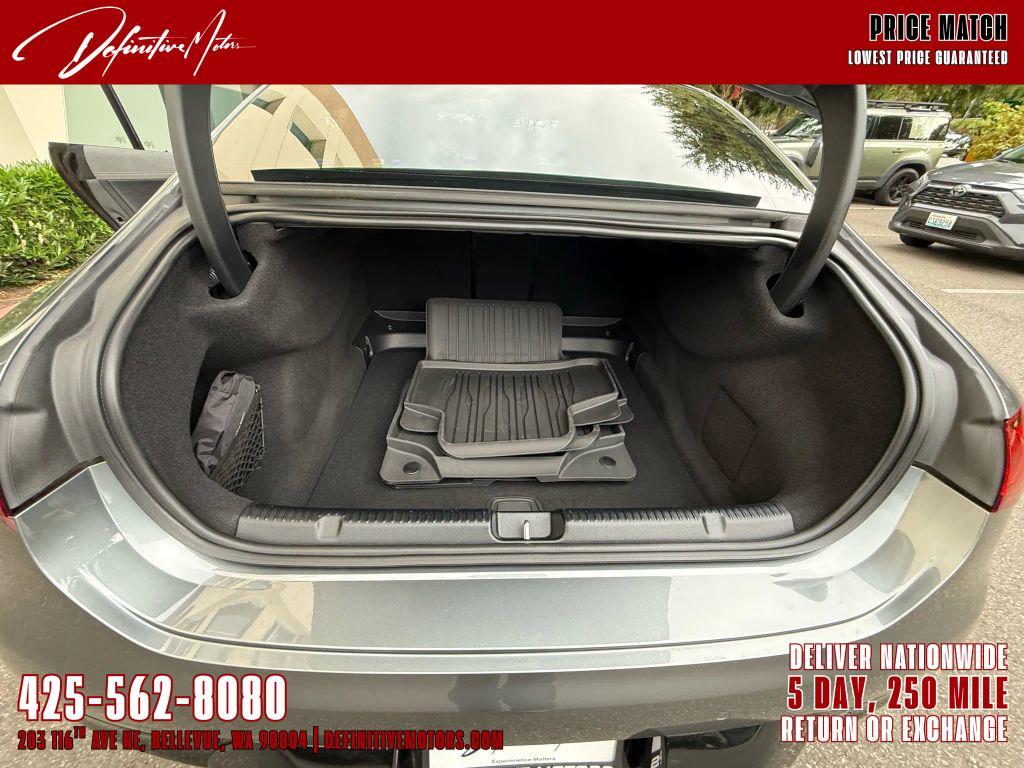 used 2023 Mercedes-Benz EQE 350 car, priced at $38,990