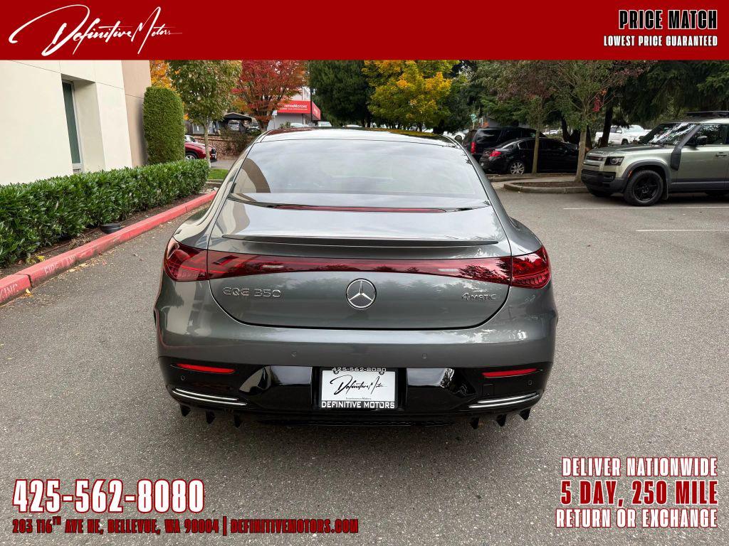 used 2023 Mercedes-Benz EQE 350 car, priced at $38,990