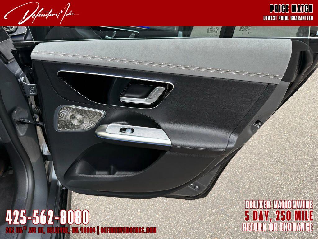 used 2023 Mercedes-Benz EQE 350 car, priced at $38,990