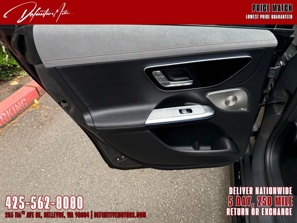 used 2023 Mercedes-Benz EQE 350 car, priced at $38,990