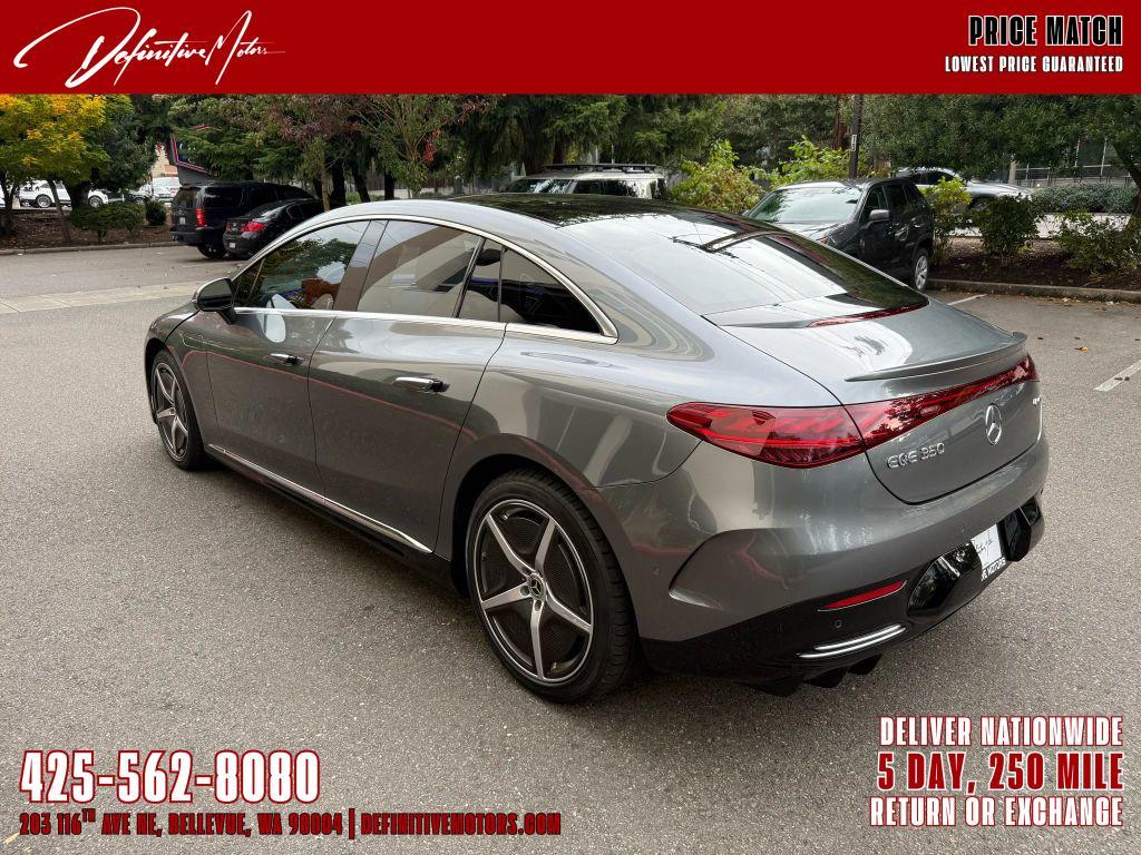 used 2023 Mercedes-Benz EQE 350 car, priced at $38,990