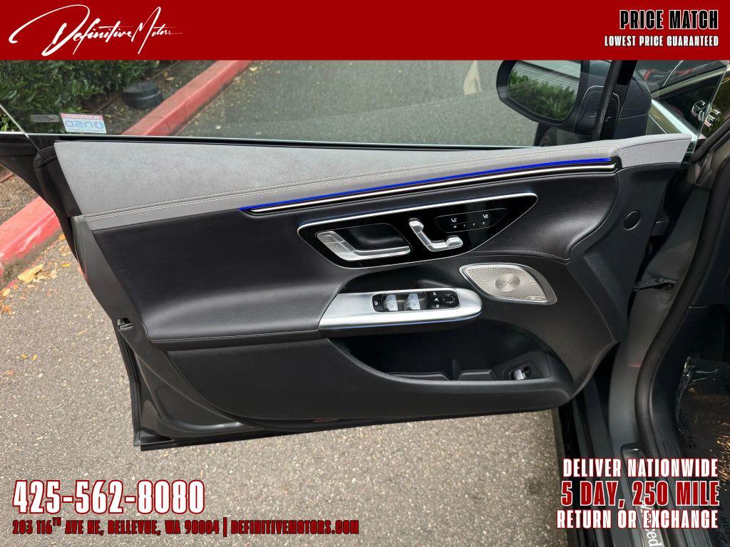 used 2023 Mercedes-Benz EQE 350 car, priced at $38,990