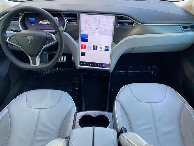 used 2013 Tesla Model S car, priced at $18,990