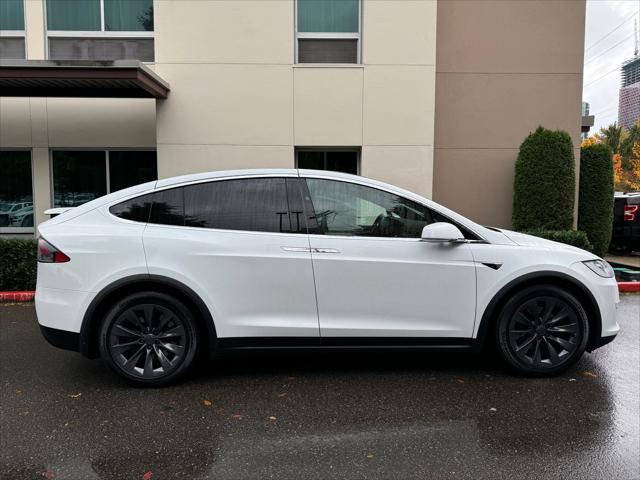 used 2018 Tesla Model X car, priced at $36,990