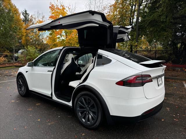 used 2018 Tesla Model X car, priced at $36,990