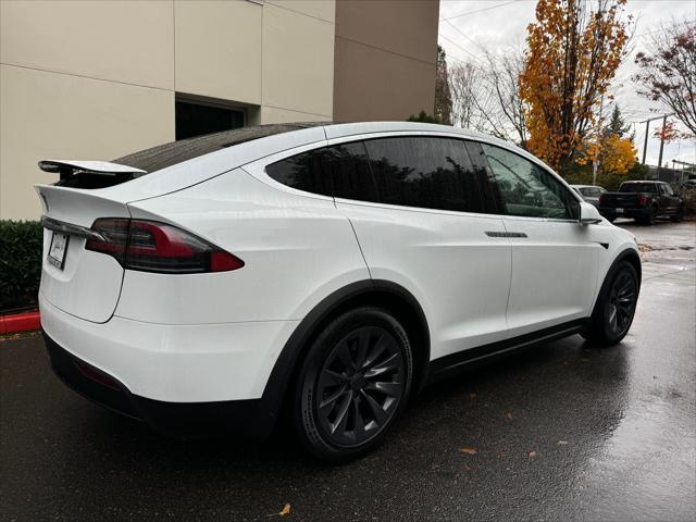 used 2018 Tesla Model X car, priced at $36,990