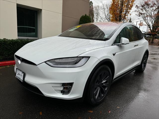 used 2018 Tesla Model X car, priced at $36,990