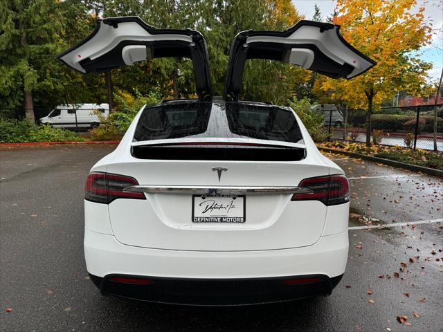 used 2018 Tesla Model X car, priced at $36,990