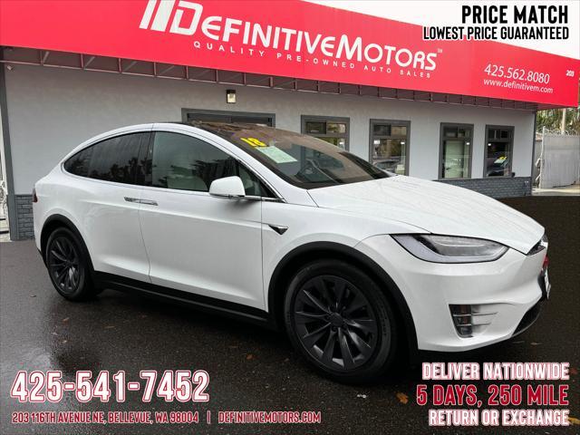 used 2018 Tesla Model X car, priced at $36,990