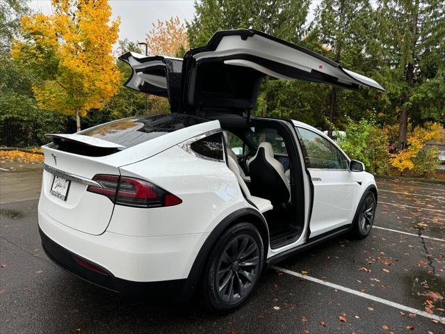 used 2018 Tesla Model X car, priced at $36,990