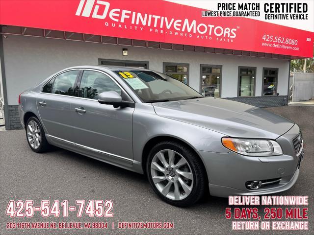 used 2013 Volvo S80 car, priced at $14,880
