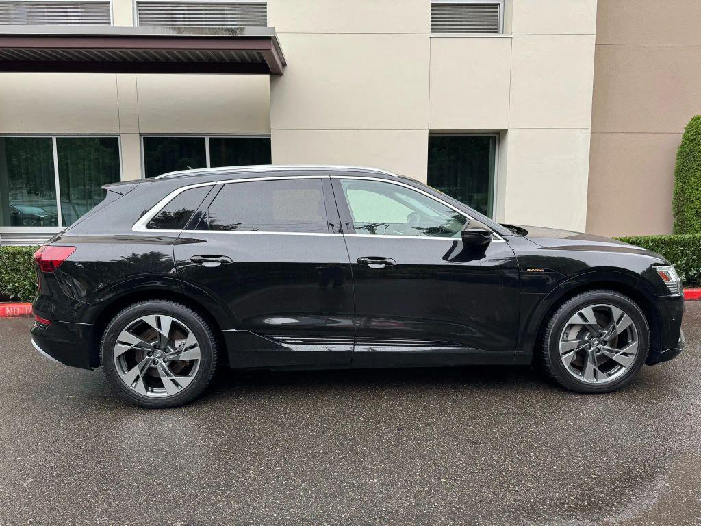 used 2021 Audi e-tron car, priced at $28,980