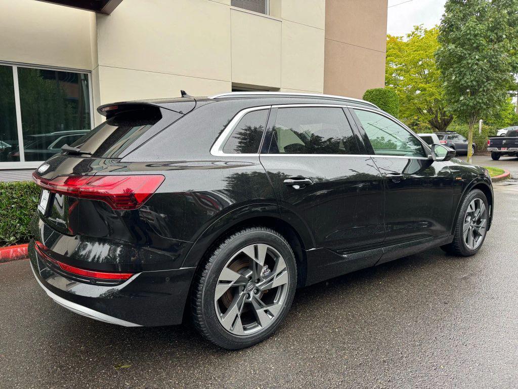 used 2021 Audi e-tron car, priced at $28,980