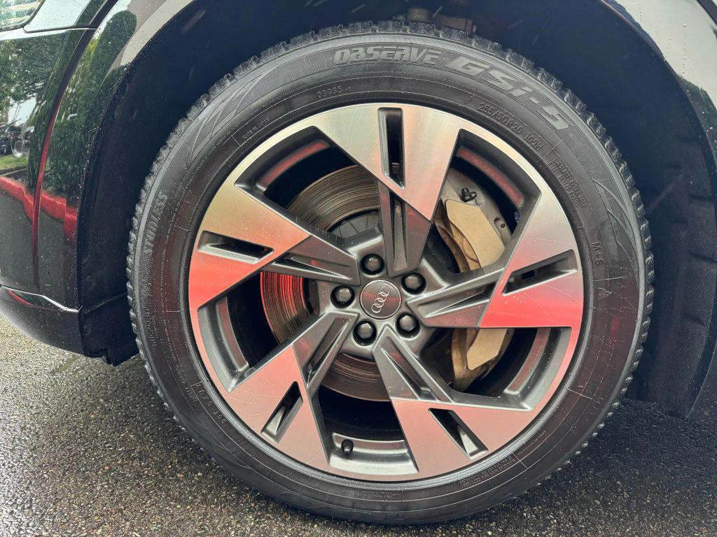 used 2021 Audi e-tron car, priced at $28,980