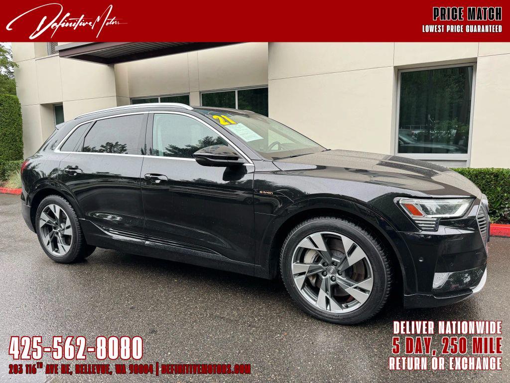 used 2021 Audi e-tron car, priced at $28,980