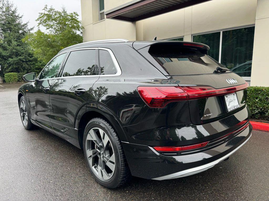 used 2021 Audi e-tron car, priced at $28,980