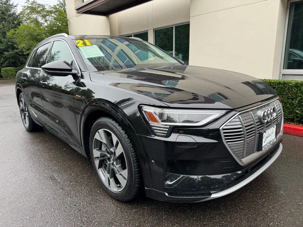 used 2021 Audi e-tron car, priced at $28,980