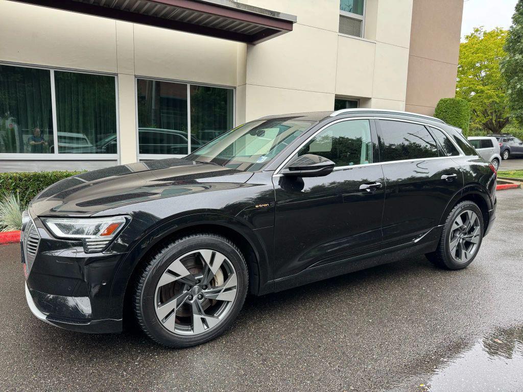 used 2021 Audi e-tron car, priced at $28,980