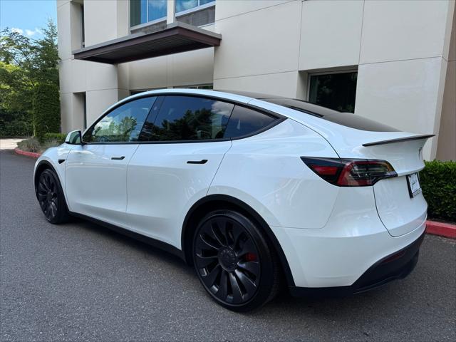 used 2023 Tesla Model Y car, priced at $33,780