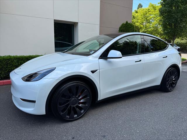 used 2023 Tesla Model Y car, priced at $33,780