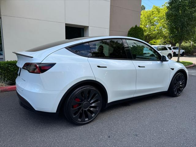 used 2023 Tesla Model Y car, priced at $33,780