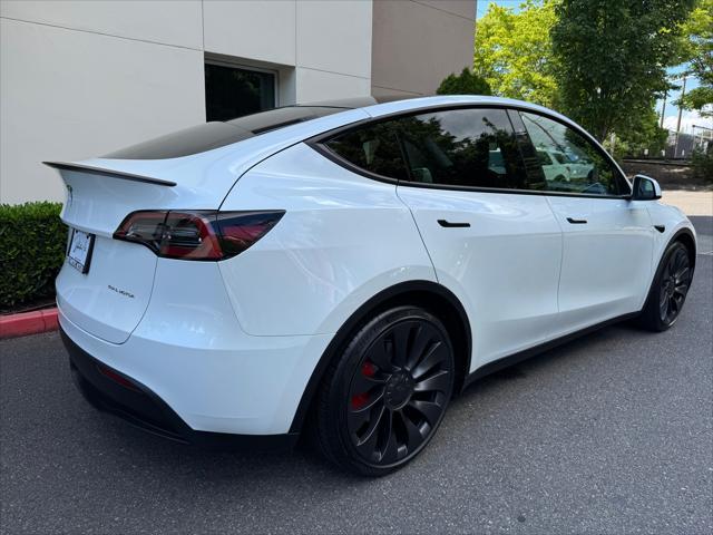 used 2023 Tesla Model Y car, priced at $33,780
