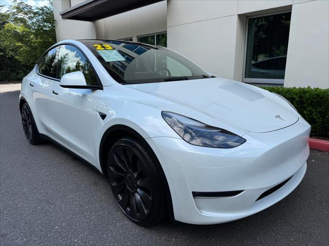 used 2023 Tesla Model Y car, priced at $33,780