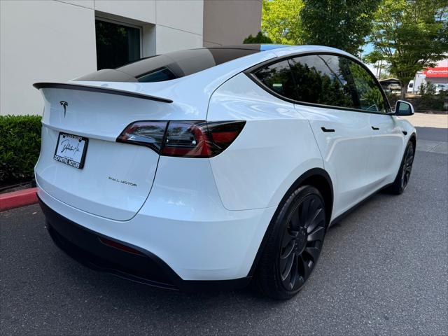 used 2023 Tesla Model Y car, priced at $33,780