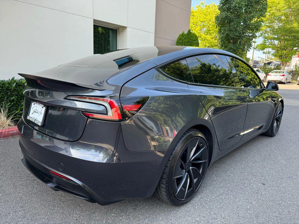 used 2024 Tesla Model 3 car, priced at $40,990