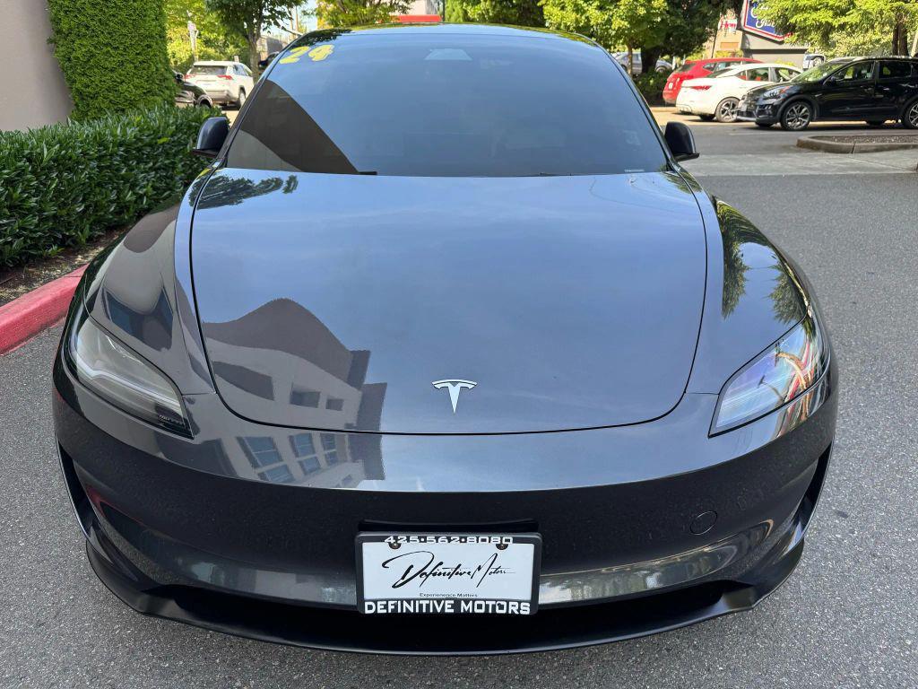 used 2024 Tesla Model 3 car, priced at $40,990