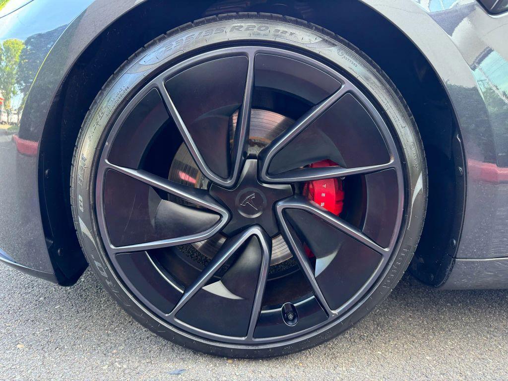 used 2024 Tesla Model 3 car, priced at $40,990