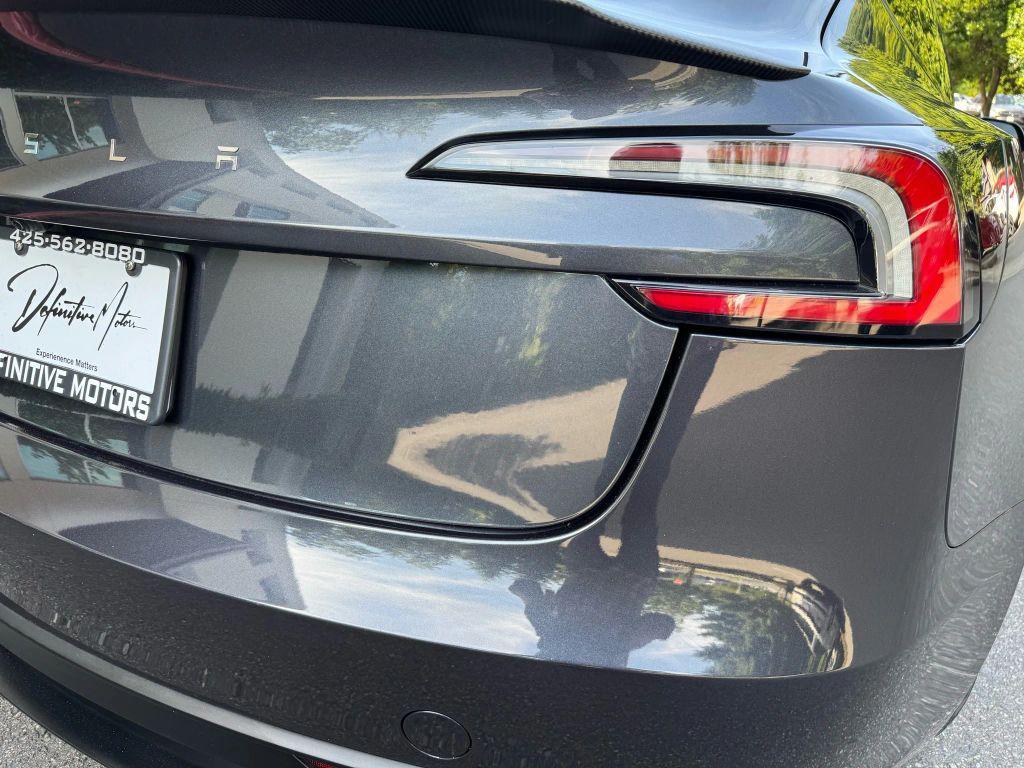 used 2024 Tesla Model 3 car, priced at $40,990