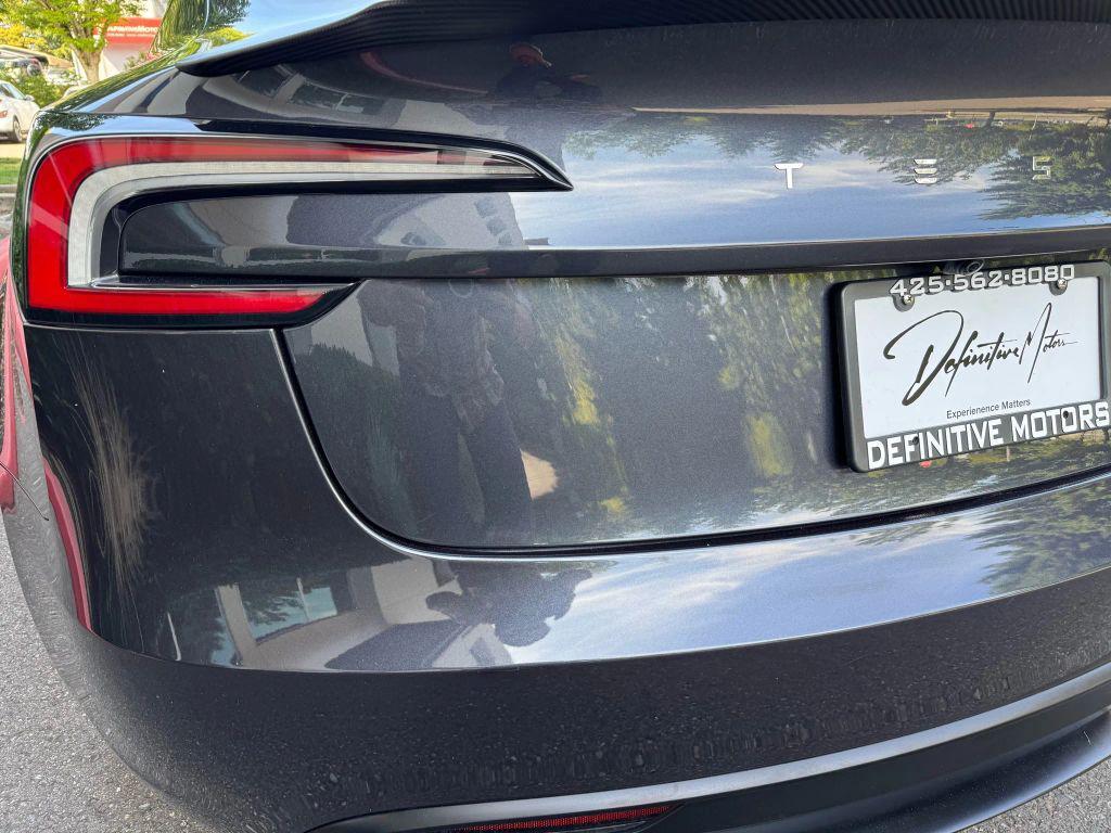 used 2024 Tesla Model 3 car, priced at $40,990