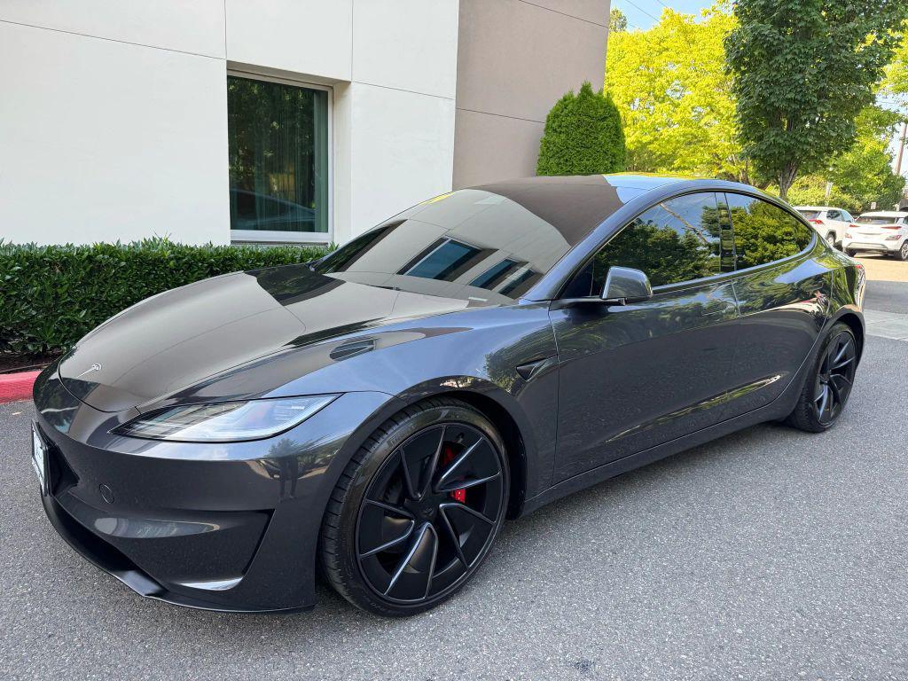 used 2024 Tesla Model 3 car, priced at $40,990