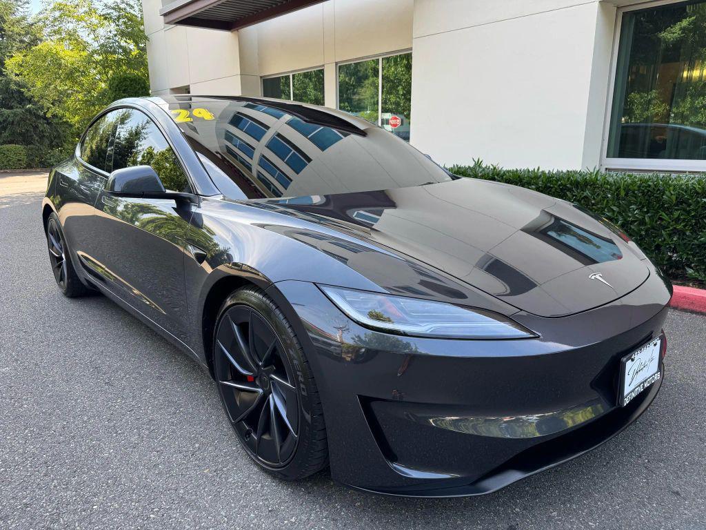 used 2024 Tesla Model 3 car, priced at $40,990