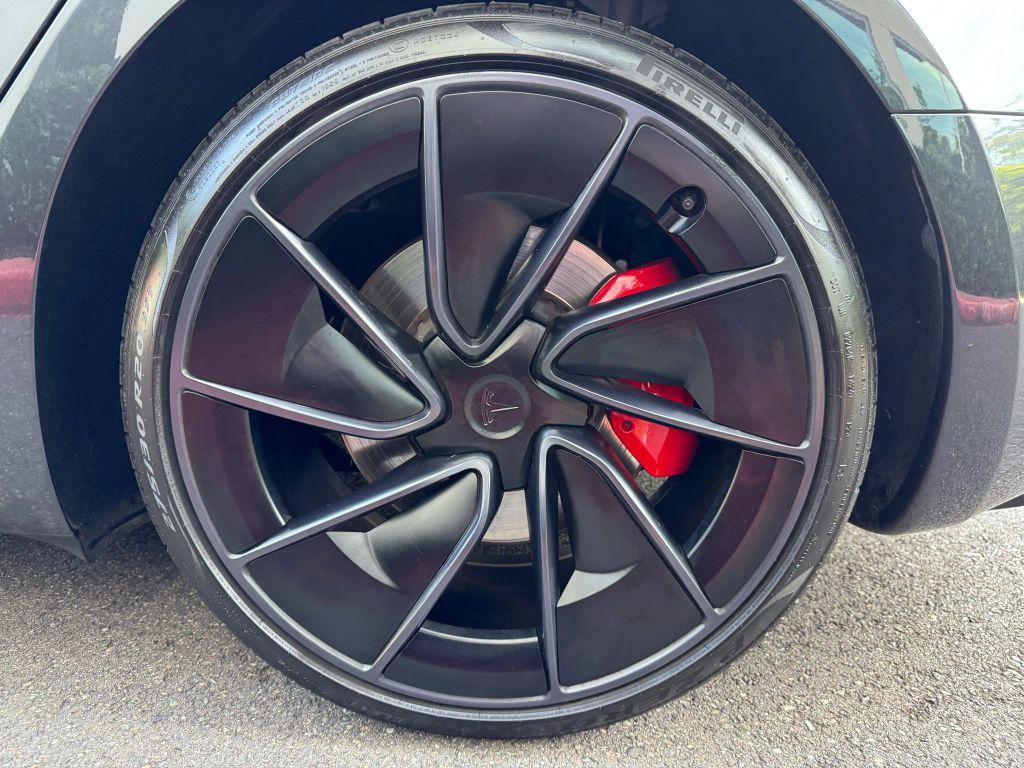 used 2024 Tesla Model 3 car, priced at $40,990