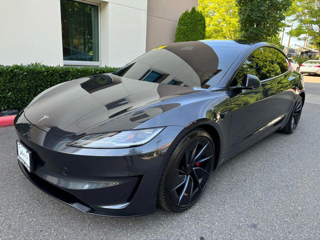 used 2024 Tesla Model 3 car, priced at $40,990