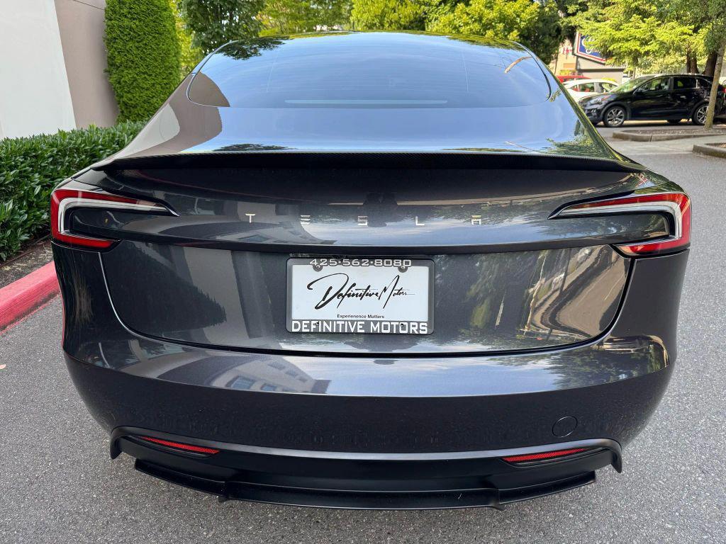 used 2024 Tesla Model 3 car, priced at $40,990