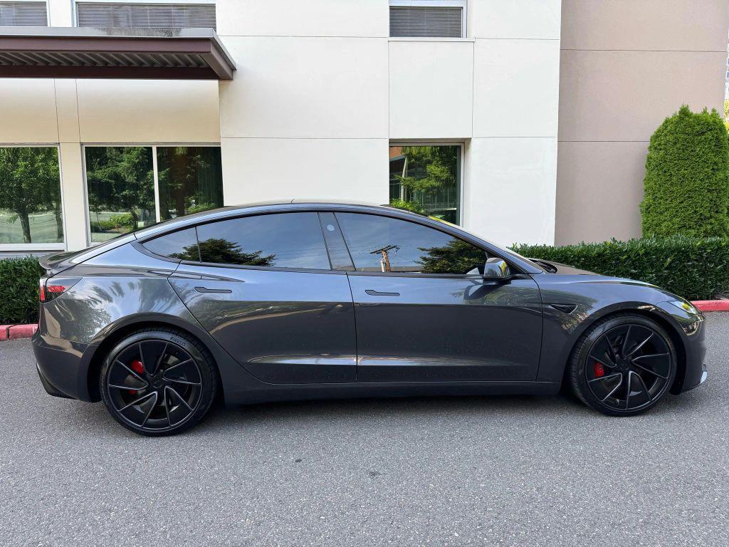 used 2024 Tesla Model 3 car, priced at $40,990