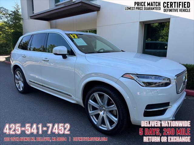 used 2017 Volvo XC90 Hybrid car, priced at $34,880