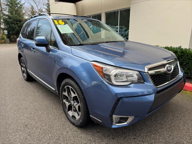 used 2016 Subaru Forester car, priced at $19,680