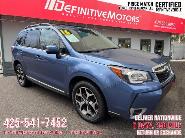 used 2016 Subaru Forester car, priced at $19,680