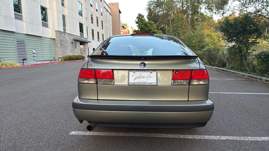used 1999 Saab 9-3 car, priced at $7,880