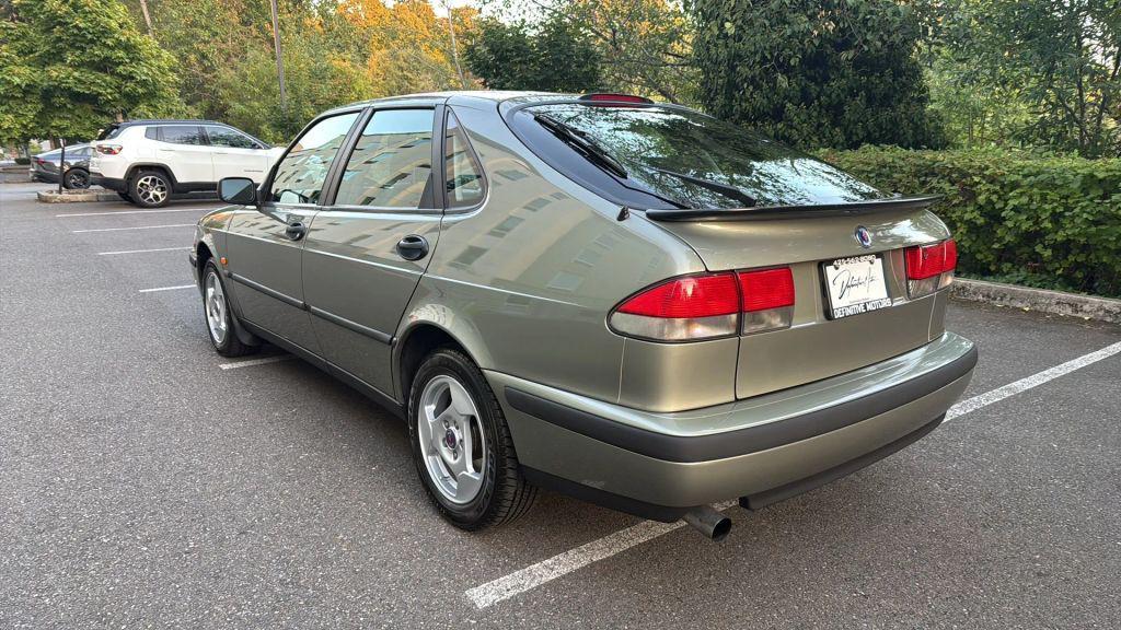 used 1999 Saab 9-3 car, priced at $7,880