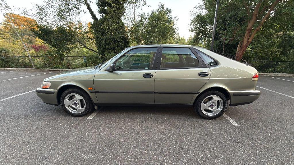 used 1999 Saab 9-3 car, priced at $7,880