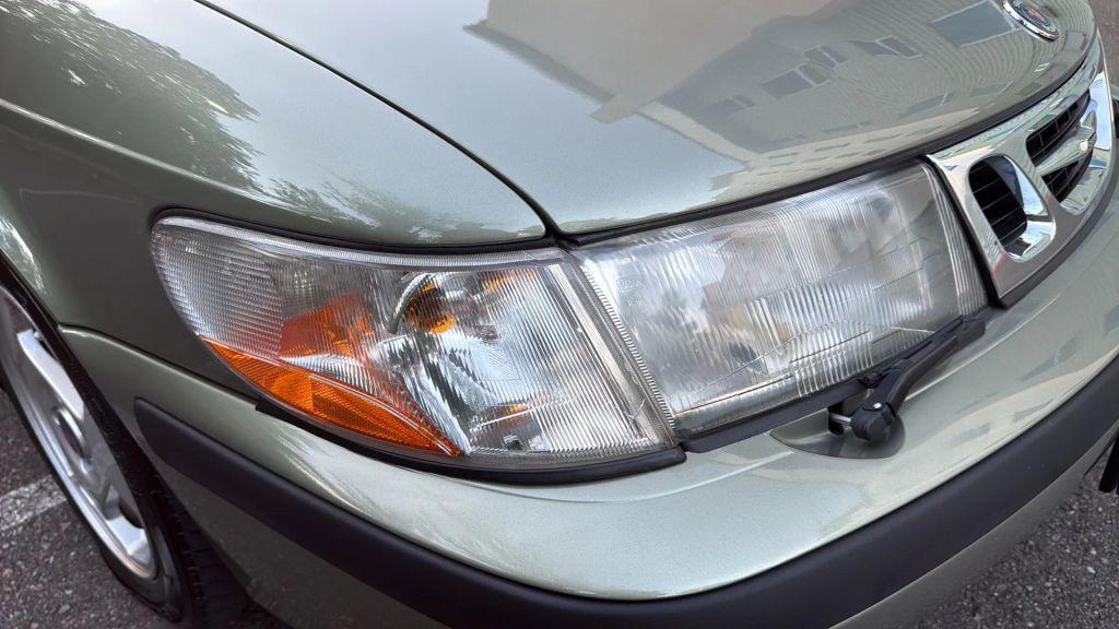 used 1999 Saab 9-3 car, priced at $7,880
