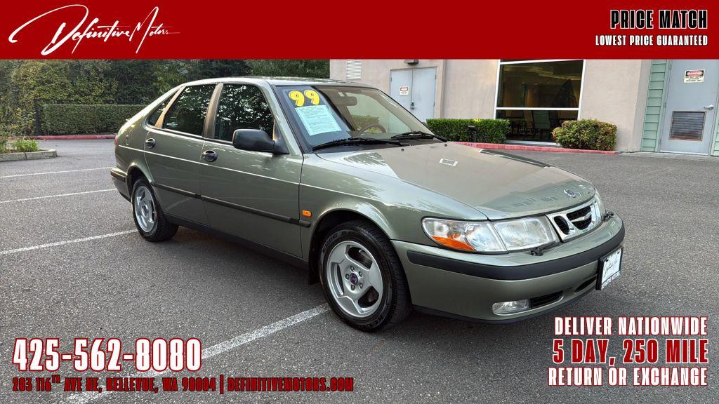 used 1999 Saab 9-3 car, priced at $7,880